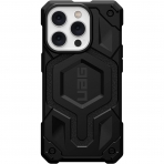 UAG Monarch Pro Serisi iPhone 14 Pro MagSafe Uyumlu Darbeye Dayankl Klf (MIL-STD-810G)-Carbon Fiber