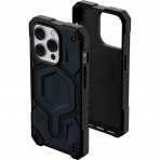 UAG Monarch Pro Serisi iPhone 14 Pro Max MagSafe Uyumlu Darbeye Dayankl Klf (MIL-STD-810G)-Mallard