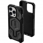 UAG Monarch Pro Serisi iPhone 14 Pro Max MagSafe Uyumlu Darbeye Dayankl Klf (MIL-STD-810G)