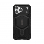 UAG Monarch Pro iPhone 18 Pro Max Delikli PU Deri K�l�f-Carbon Fiber