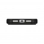 UAG Monarch Pro iPhone 18 Pro Max Delikli PU Deri K�l�f-Carbon Fiber