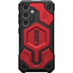 UAG Monarch Galaxy S24 Darbeye Dayankl Klf -Crimson