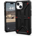 UAG Monarch Serisi Apple iPhone 15 Darbeye Dayankl Bumper Klf (MIL-STD-810G)