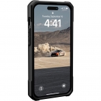 UAG Monarch Serisi iPhone 14 Pro Darbeye Dayankl Bumper Klf (MIL-STD-810G)-Black