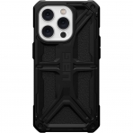 UAG Monarch Serisi iPhone 14 Pro Darbeye Dayankl Bumper Klf (MIL-STD-810G)-Black