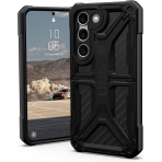 UAG Monarch Serisi Galaxy S23 Plus Darbeye Dayankl Klf (MIL-STD-810G)-Carbon Fiber