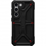 UAG Monarch Serisi Galaxy S23 Darbeye Dayankl Klf (MIL-STD-810G)-Kevlar Black