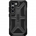 UAG Monarch Serisi Galaxy S23 Plus Darbeye Dayankl Klf (MIL-STD-810G)-Silver