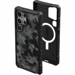 UAG Pathfinder SE Galaxy S24 Ultra Klf-Midnight Camo