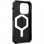 UAG Pathfinder Serisi Apple iPhone 15 Pro Darbeye Dayankl Klf (MIL-STD-810G)-Black