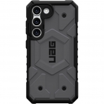 UAG Pathfinder Serisi Galaxy S23 Darbeye Dayankl Klf (MIL-STD-810G)-Silver