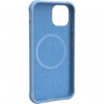 UAG Dot Serisi iPhone 14 Darbeye Dayankl Klf (MIL-STD-810G)-Cerulean