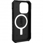 UAG Pathfinder Serisi iPhone 14 Pro Max Darbeye Dayankl Klf (MIL-STD-810G)-Black