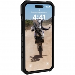 UAG Pathfinder Serisi iPhone 14 Pro Max Darbeye Dayankl Klf (MIL-STD-810G)-Black