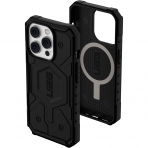 UAG Pathfinder Serisi iPhone 14 Pro Max Darbeye Dayankl Klf (MIL-STD-810G)-Black