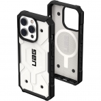 UAG Pathfinder Serisi iPhone 14 Pro Darbeye Dayankl Klf (MIL-STD-810G)-White