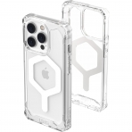 UAG Pathfinder Serisi iPhone 14 Pro Darbeye Dayankl Klf (MIL-STD-810G)-Ice