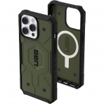 UAG Pathfinder Serisi iPhone 14 Pro Max Darbeye Dayankl Klf (MIL-STD-810G)