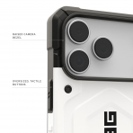 UAG Pathfinder iPhone 18 Pro Max K�l�f-White