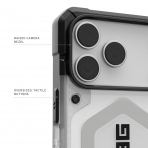 UAG Pathfinder iPhone 18 Pro Max �effaf K�l�f-Ice/Silver