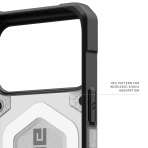 UAG Pathfinder iPhone 18 Pro Max �effaf K�l�f-Ice/Silver