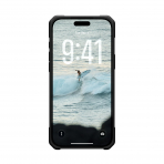 UAG Pathfinder iPhone 18 Pro Max �effaf K�l�f-Ice/Silver