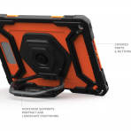 UAG Plasma iPad Air 9/8/7.Nesil Klf (10.2 in) -Orange Black