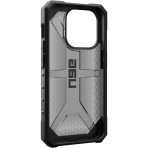 UAG Plasma Serisi Apple iPhone 15 Pro Klf (MIL-STD-810G)-Ash