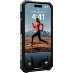 UAG Plasma Serisi Apple iPhone 15 Pro Klf (MIL-STD-810G)-Ash