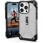 UAG Plasma Serisi Apple iPhone 15 Pro Klf (MIL-STD-810G)-Ice