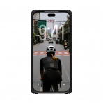 UAG Plasma XTE 360 iPhone 18 Pro Max Standl� K�l�f-Black/Clear