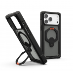 UAG Plasma XTE 360 iPhone 18 Pro Max Standl� K�l�f-Black/Orange