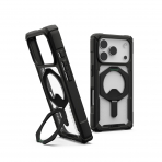UAG Plasma XTE iPhone 18 Pro Metal Standl� K�l�f-Black/Clear