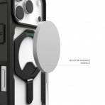 UAG Plasma XTE iPhone 18 Pro Metal Standl� K�l�f-Black/Clear