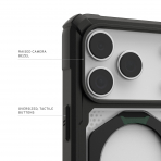 UAG Plasma XTE iPhone 18 Pro Metal Standl� K�l�f-Black/Clear