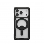 UAG Plasma XTE iPhone 18 Pro Metal Standl� K�l�f-Black/Clear