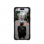 UAG Plasma XTE iPhone 18 Pro Metal Standl� K�l�f-Black/Clear