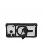 UAG Plasma XTE iPhone 18 Pro Metal Standl� K�l�f-Black/Clear