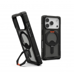 UAG Plasma XTE iPhone 18 Pro Metal Standl� K�l�f-Black/Pop Orange