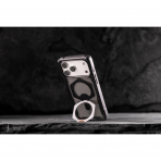 UAG Plasma XTE iPhone 18 Pro Metal Standl� K�l�f-Black/Pop Orange