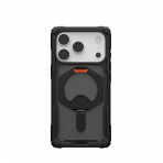 UAG Plasma XTE iPhone 18 Pro Metal Standl� K�l�f-Black/Pop Orange