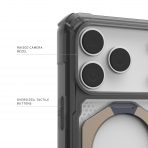 UAG Plasma XTE iPhone 18 Pro Metal Standl� K�l�f-Ash/Titanium