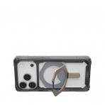 UAG Plasma XTE iPhone 18 Pro Metal Standl� K�l�f-Ash/Titanium