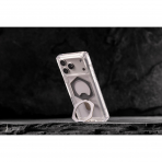 UAG Plasma XTE iPhone 18 Pro Metal Standl� K�l�f-Clear/Titanium