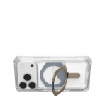 UAG Plasma XTE iPhone 18 Pro Metal Standl� K�l�f-Clear/Titanium