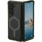 UAG Plyo Pro Serisi Galaxy Z Fold 5 Klf(MIL-STD-810G)-Olive Space Grey