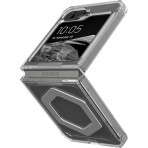 UAG Plyo Pro Galaxy Z Flip 6 Klf (MIL-STD-810G)-Ice Silver