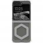 UAG Plyo Pro Galaxy Z Flip 6 Klf (MIL-STD-810G)-Ice Silver