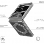 UAG Plyo Pro Galaxy Z Flip 6 Klf (MIL-STD-810G)-Ice Silver