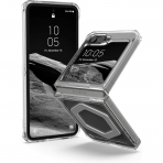 UAG Plyo Pro Galaxy Z Flip 6 Klf (MIL-STD-810G)-Ice Silver